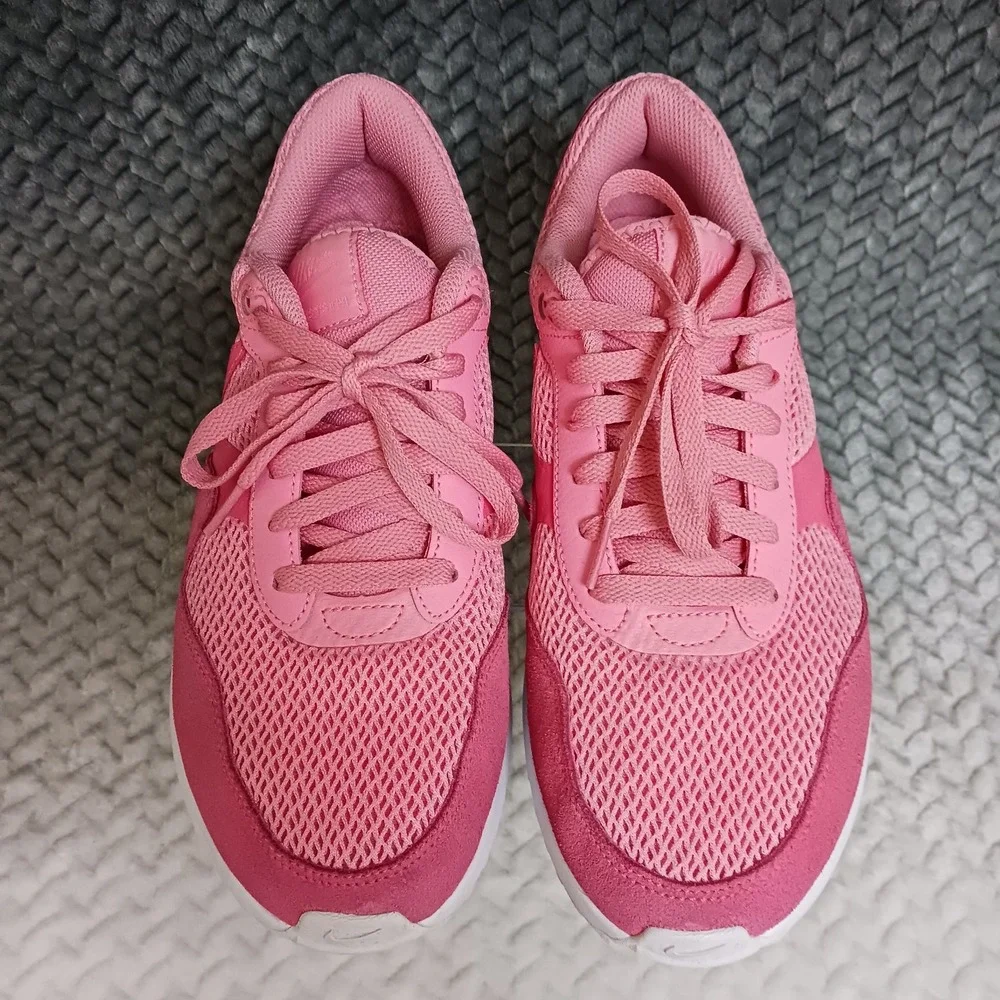 Nike Air Max SYSTM Coral Chalk Women's Walking Running Sneakers Shoes Size 9.5